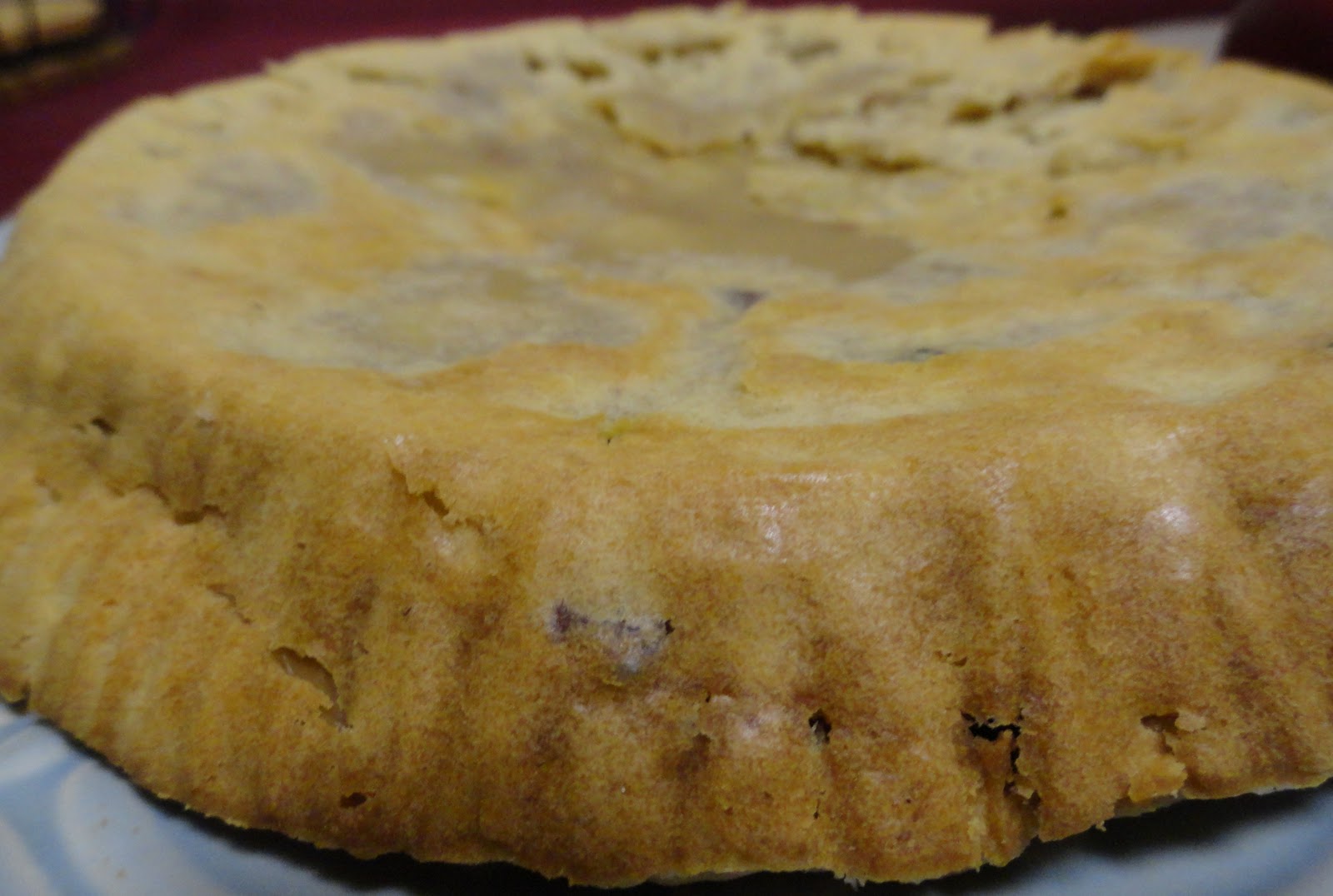 My Hobbies Extra Crunchy Peanut ButterApple Cake