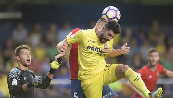 Álvaro Fernández - Villarreal -: "Al Málaga no le están acompañando los resultados"