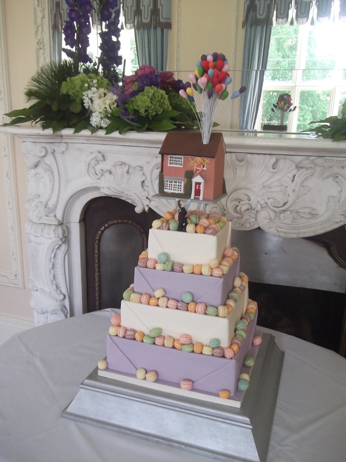 Cakes By Karen 'UP' Inspired wedding cake