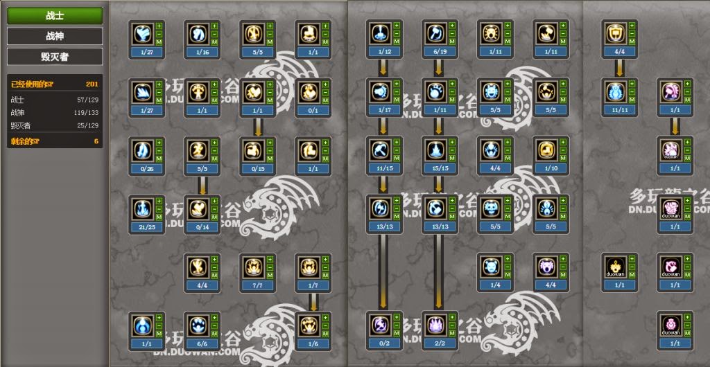 Destroyed Buildings Destroyer Skill Build