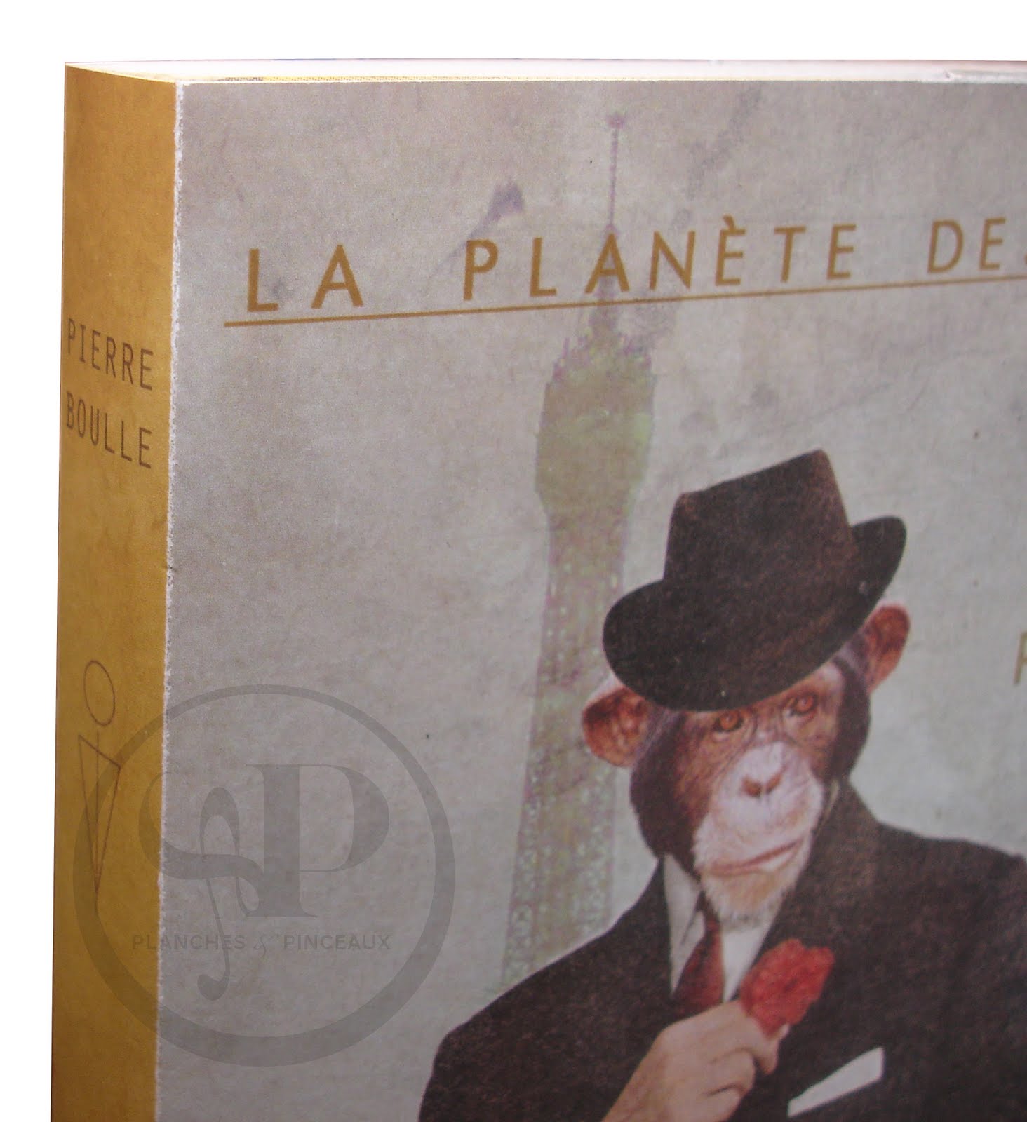 La Planete Des Singes Pierre Boulle planches&pinceaux: La Planète des Singes/ Planet Of The Apes, Pierre