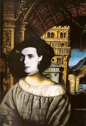 carrington leonora leonor fini surrealism portrait arte ernst max collage artist horna kati surrealist varo silence noise mexican