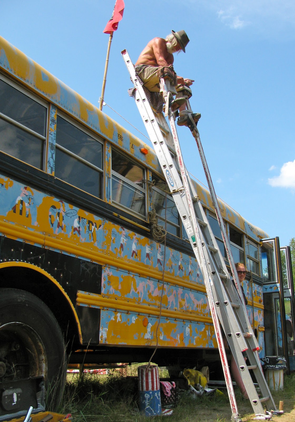 midden Bread and Puppet Apprenticeship Part 3 The Everything and