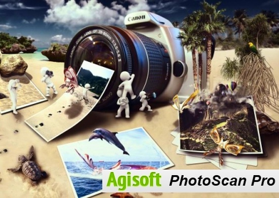 Agisoft PhotoScan Professional 1.2.5 Build 2614 Imge