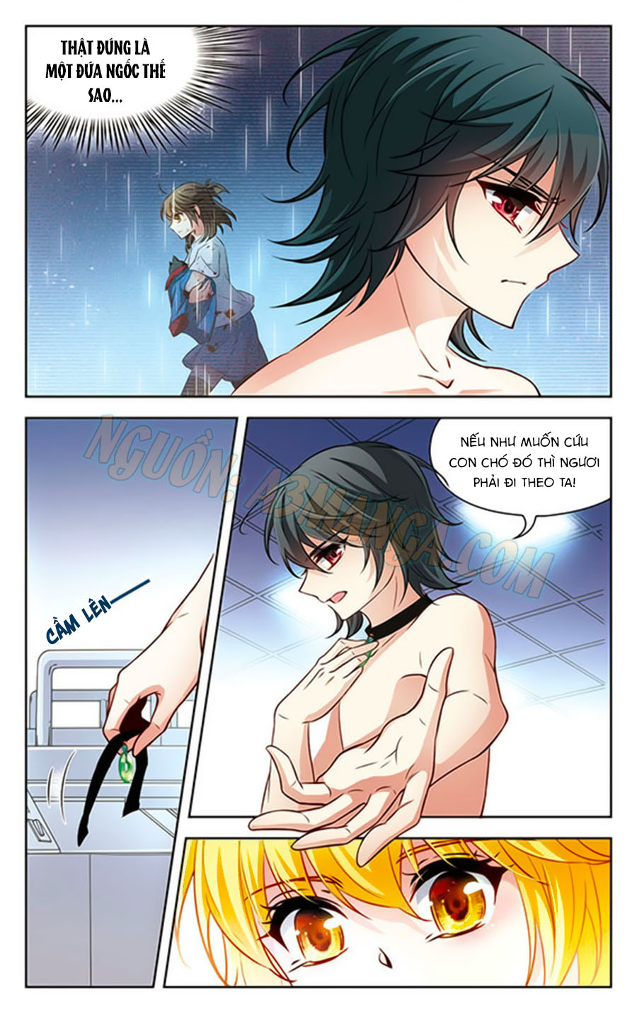 Huyền Vũ Luyến Ca: Vạn Vật Sinh Linh Chap 2.2 - Next Chap 3