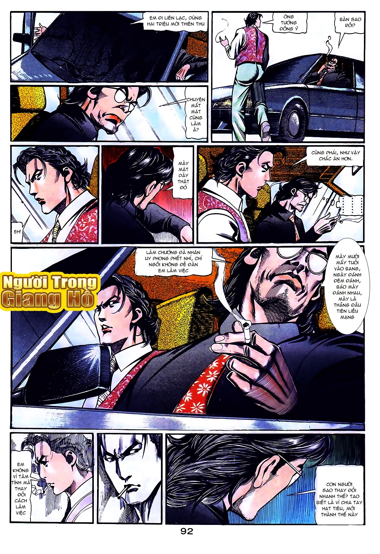 Người Trong Giang Hồ chap 106 - Trang 17