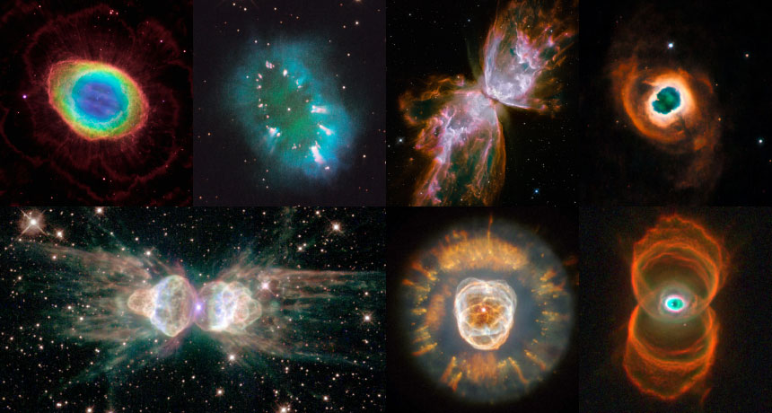 Brillante hallazgo sobre nebulosas planetarias | KosmosLogos