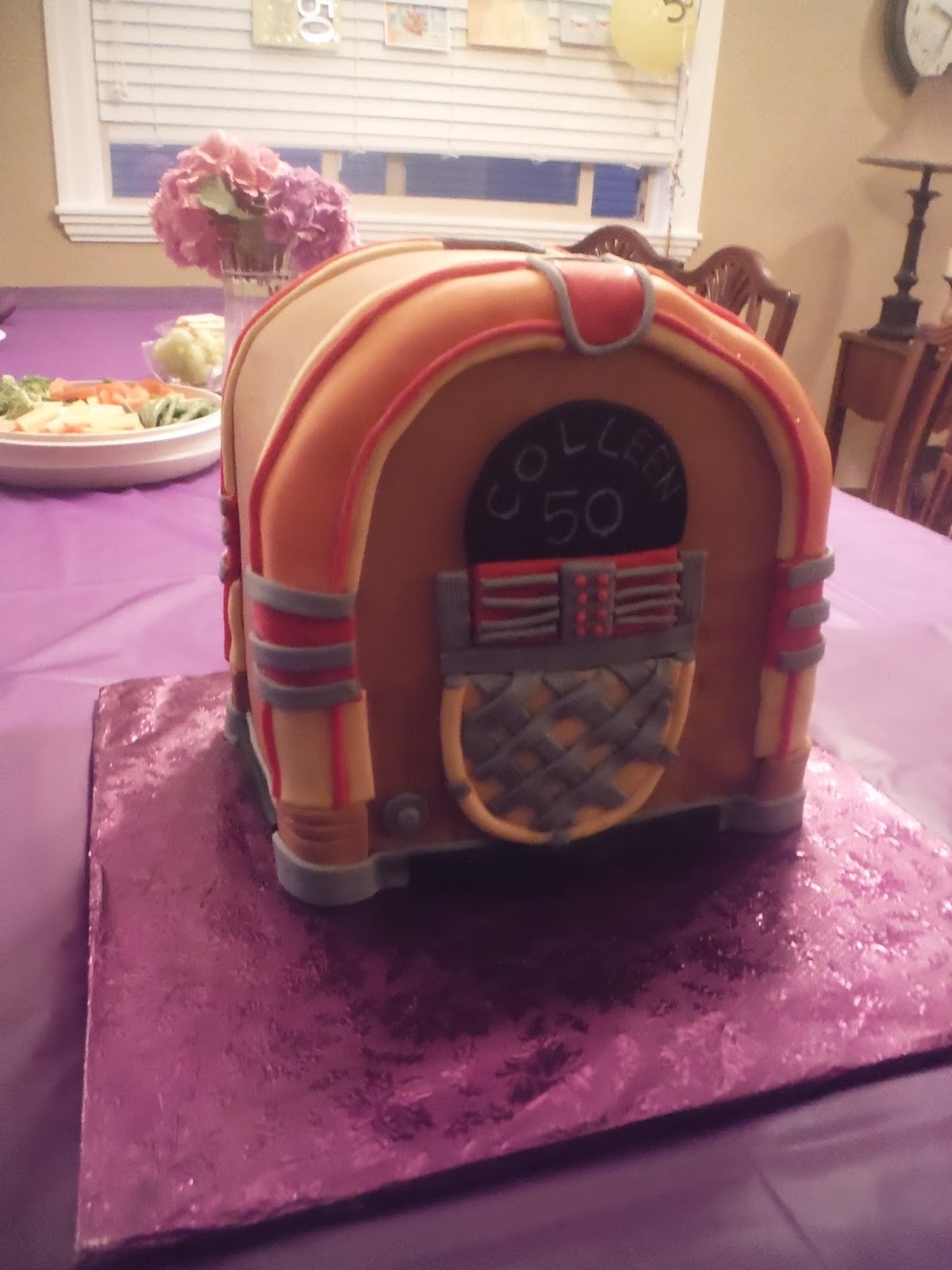 Larry the Cake Guy Jukebox Cake