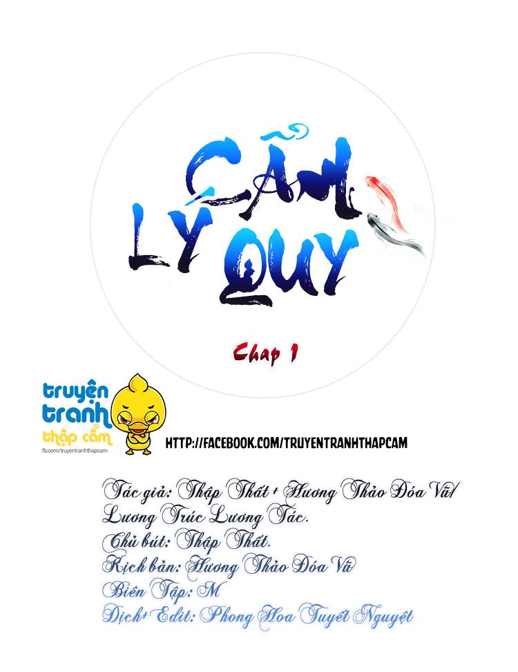Cẩm Lý Quy Chap 1 - Next Chap 2