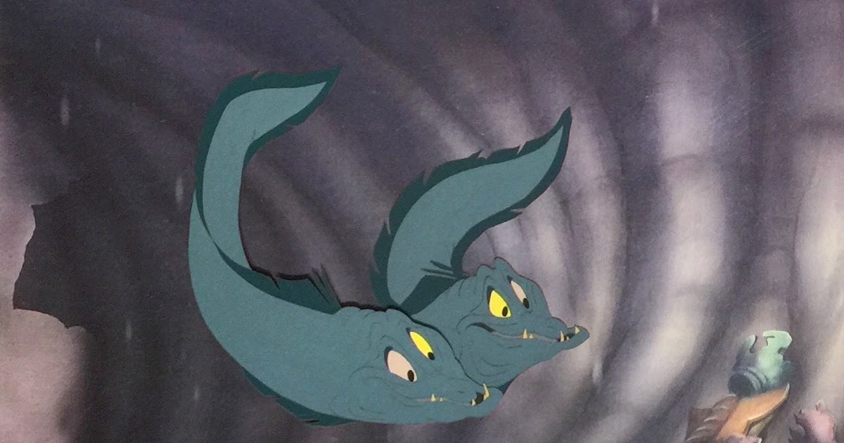 Animation Collection Original Production Animation Cels of Flotsam