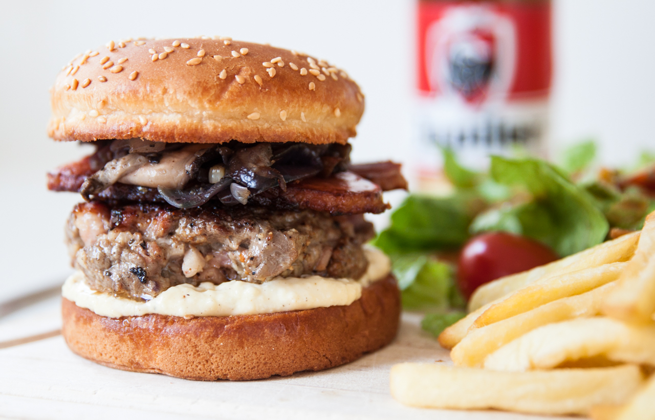 Mama Tommy's Parmesan Mayo Burger Sauce [Zack]