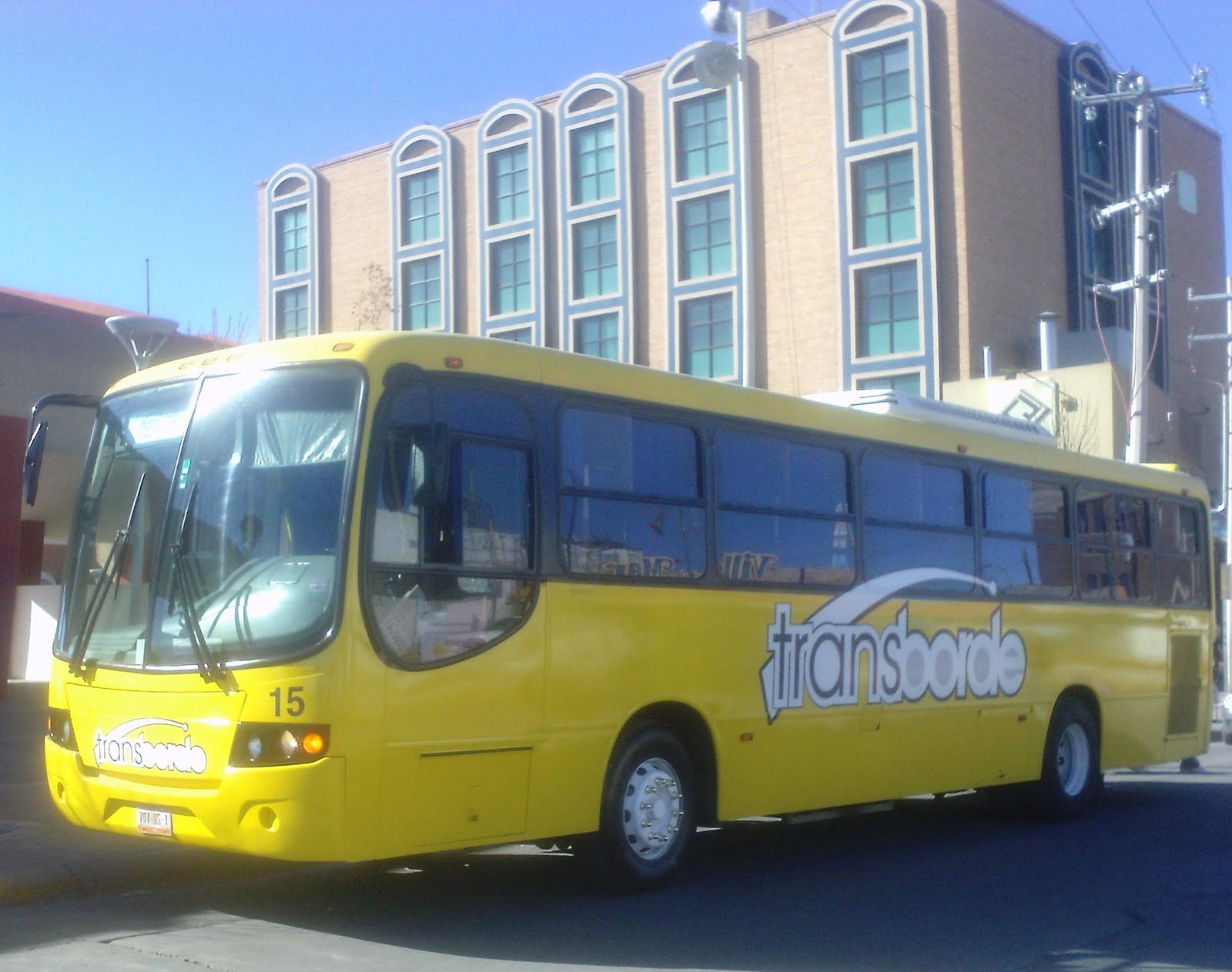 RENOBUSES COMPANY: TRANSBORDE OMNIBUS MEXICANOS