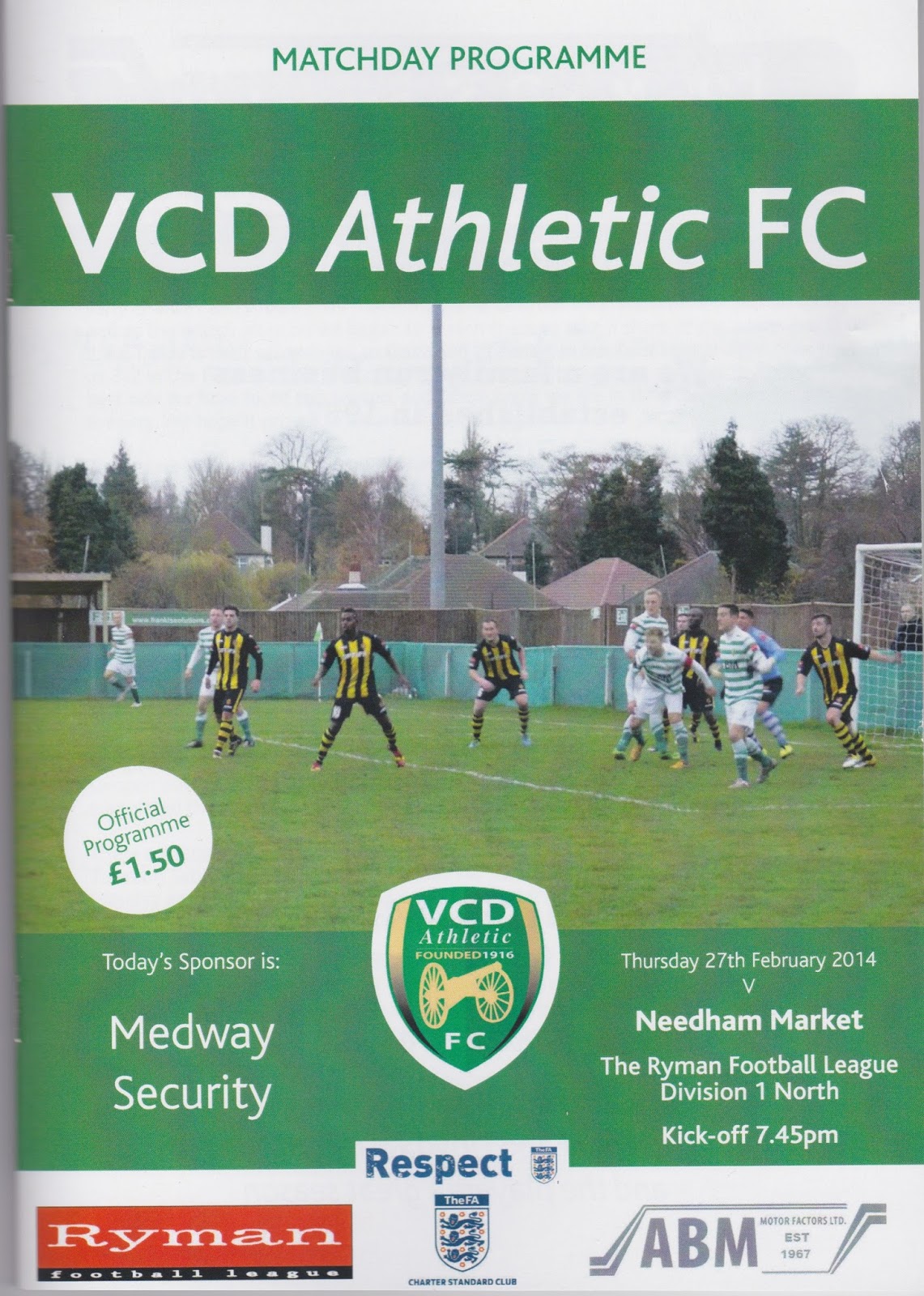 The Wanderer VCD Athletic The Oakwood
