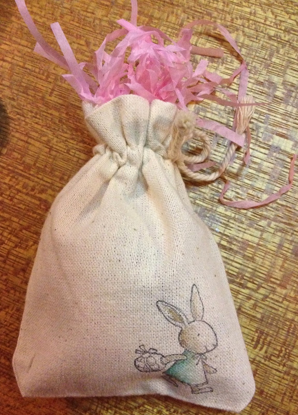 distINKtive STAMPING designs Stamped Muslin Bags