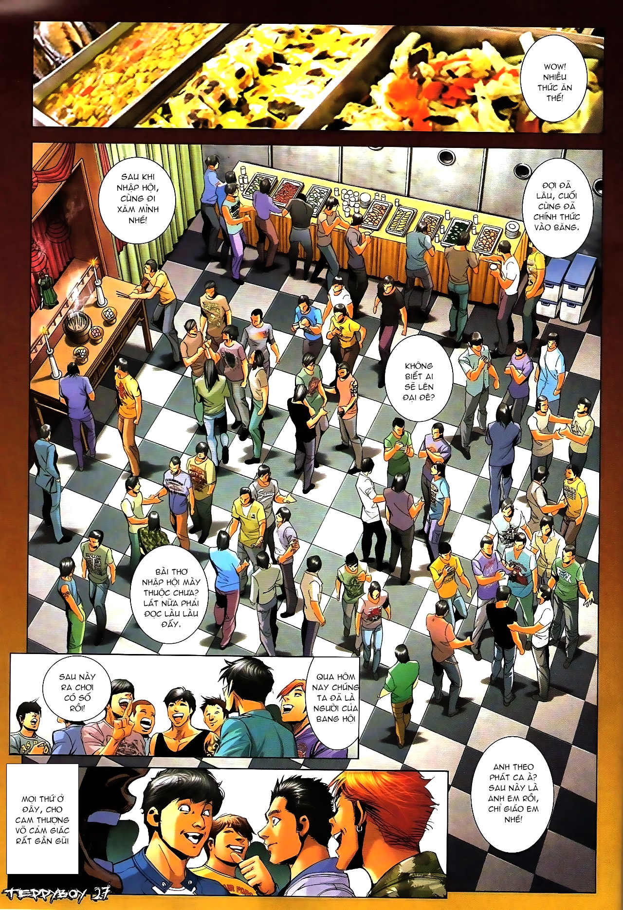 Người Trong Giang Hồ Chap 1288 - Truyen.Chap.VN