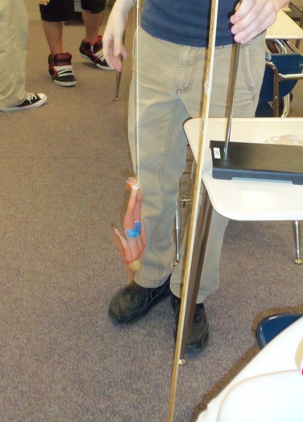 Simplifying Radicals: Barbie Bungee Jumping