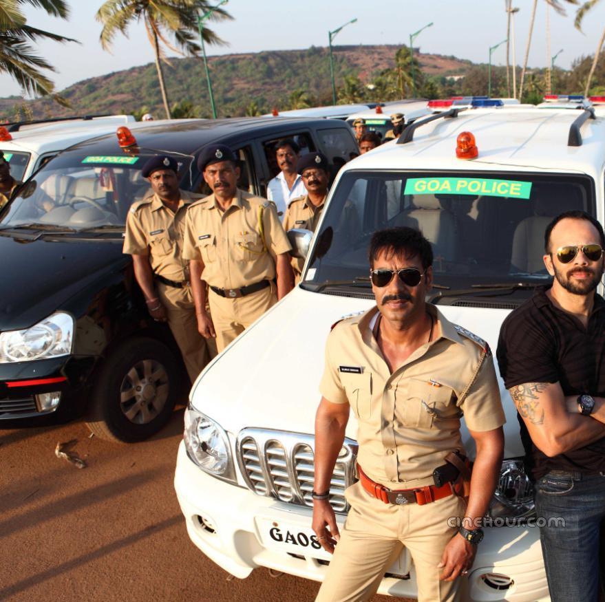 Singham Hindi Movie Gallery,Trailer,ReviewAjay Devgn latest Movie