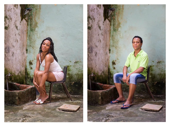 stunning before and after photos of men and women undergoing gender transitioning