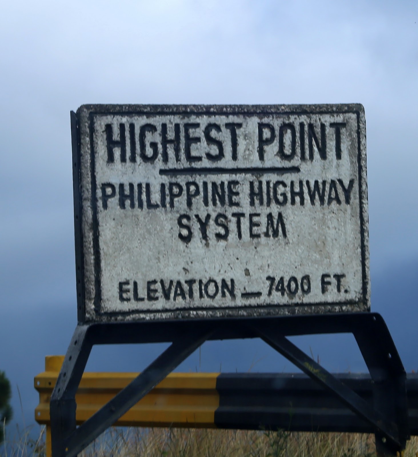 Memorable quick stop to the Highest Point in the Philippine Highway System