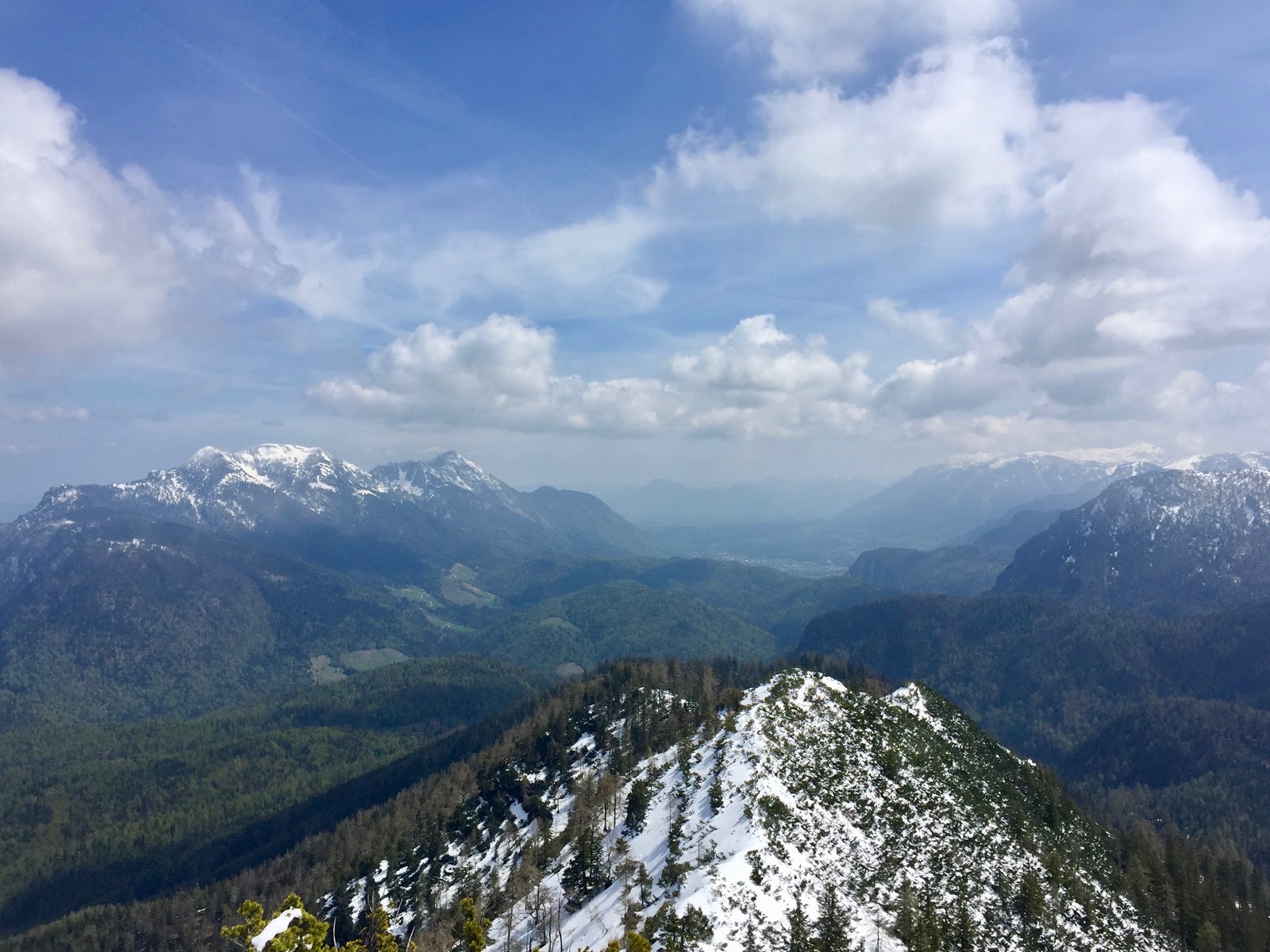 Krxln Kaserkopf 1 281 M Und Augenstein 1 584 M