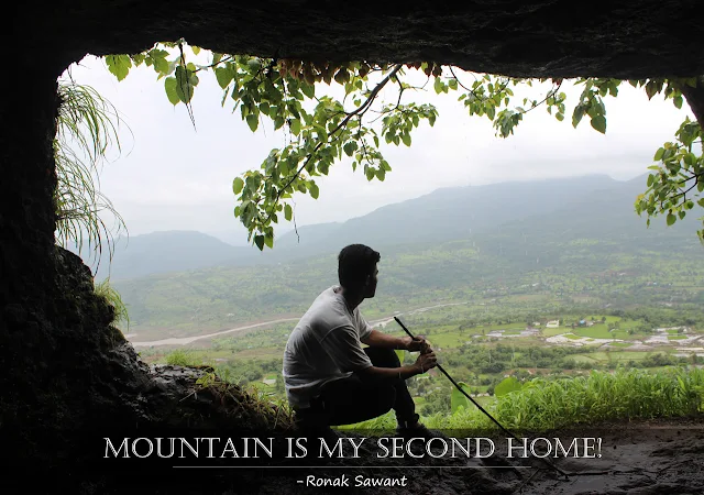 Mountain is my second home! - Ronak Sawant