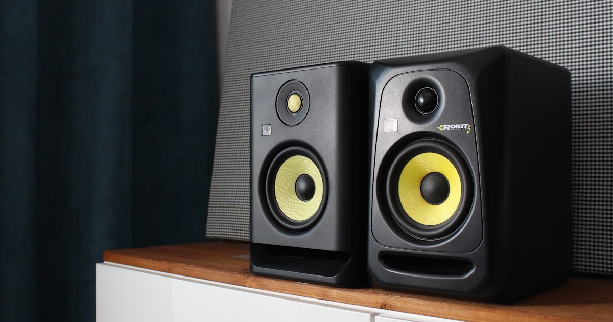 krk rp5 frequency response