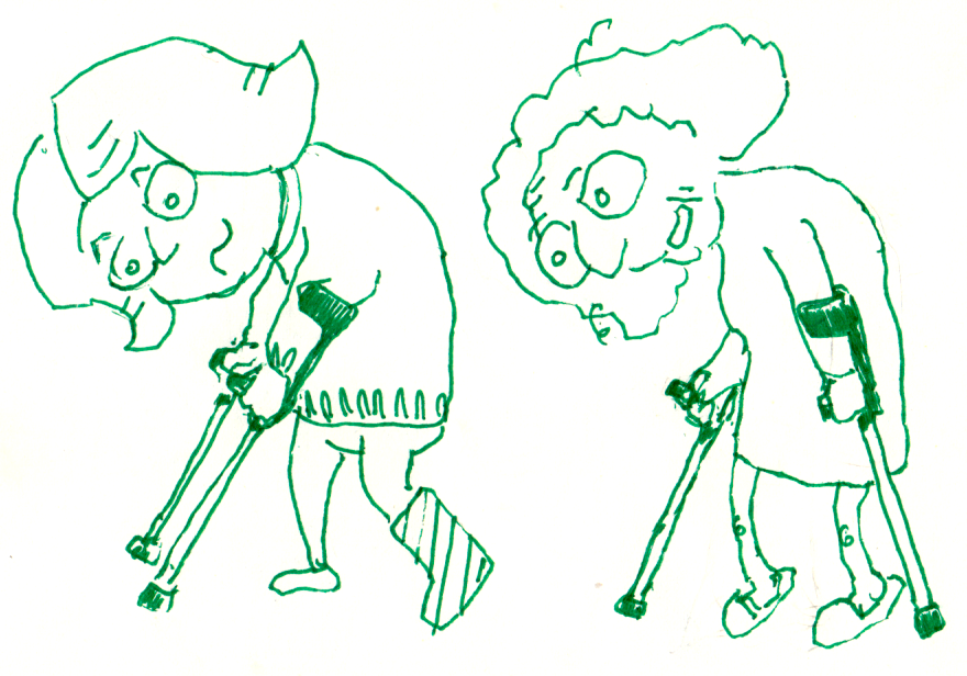 pitufo gruñon muñeco