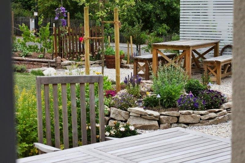 Gartenbuddelei: Zeig uns Deinen Garten! Heute: Der Garten von Doris