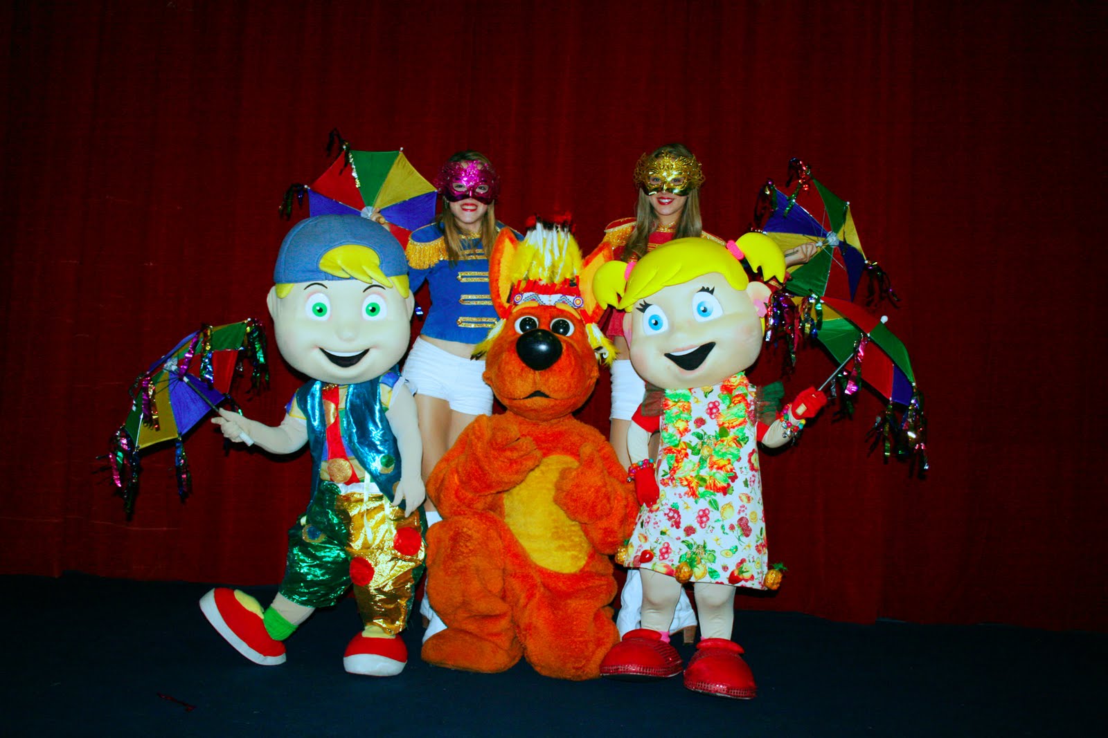 DESTINOS Carnaval no Parque O Mundo da Xuxa