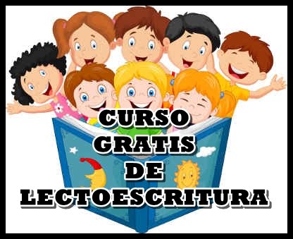 CURSO DE LECTOESCRITURA