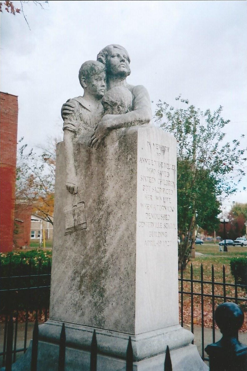 Lorado Taft The Prairie State Sculptor Annie Louise Keller Memorial