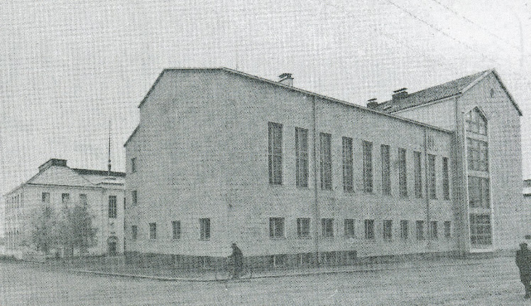 Koulurakennukset 1958