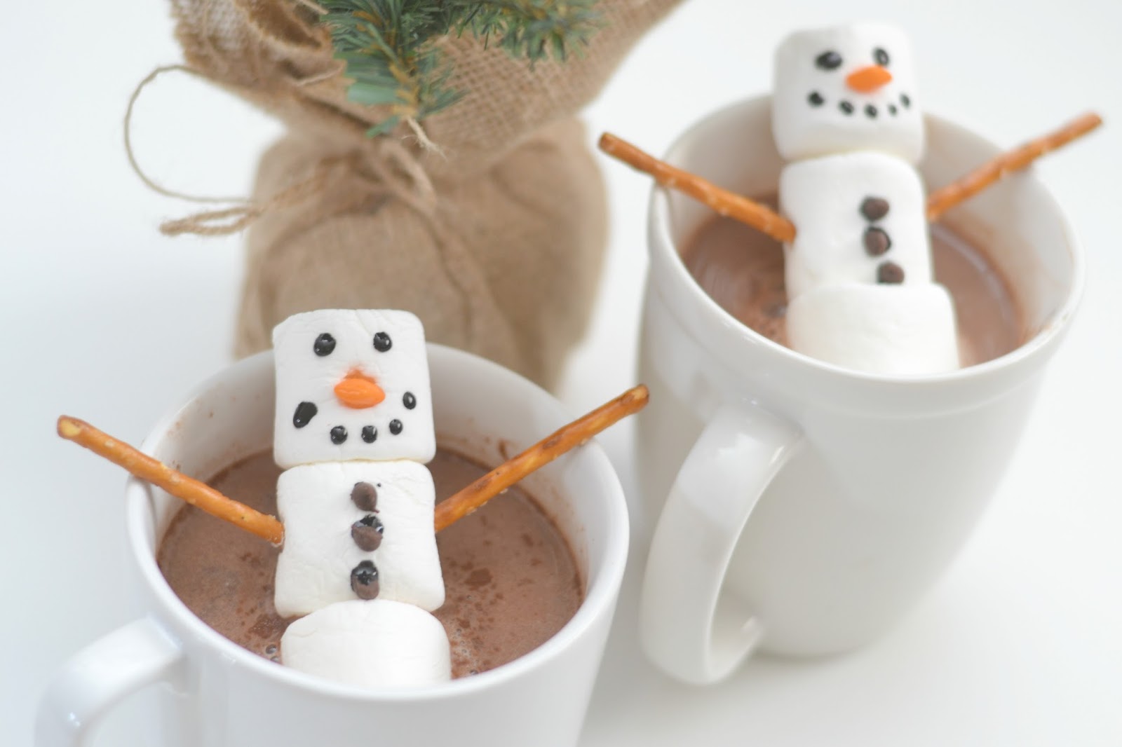 Stephen’s Hot Cocoa + Snowman Marshmallows - Building Our Story