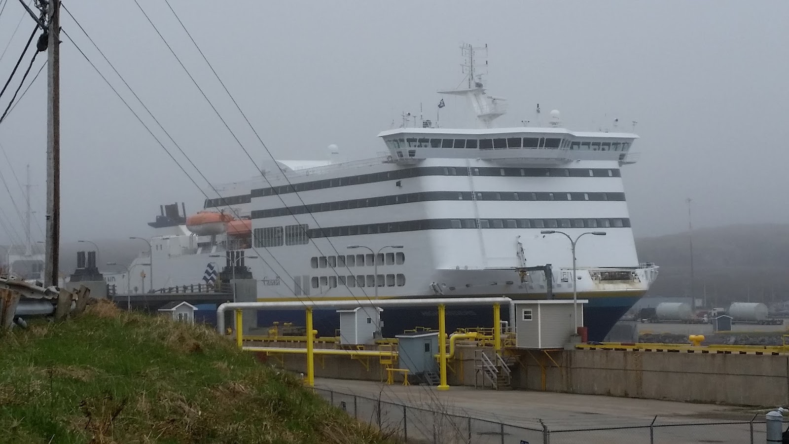 The Huffman's Maritime adventure May 29 (Day 25) North Sydney, Nova