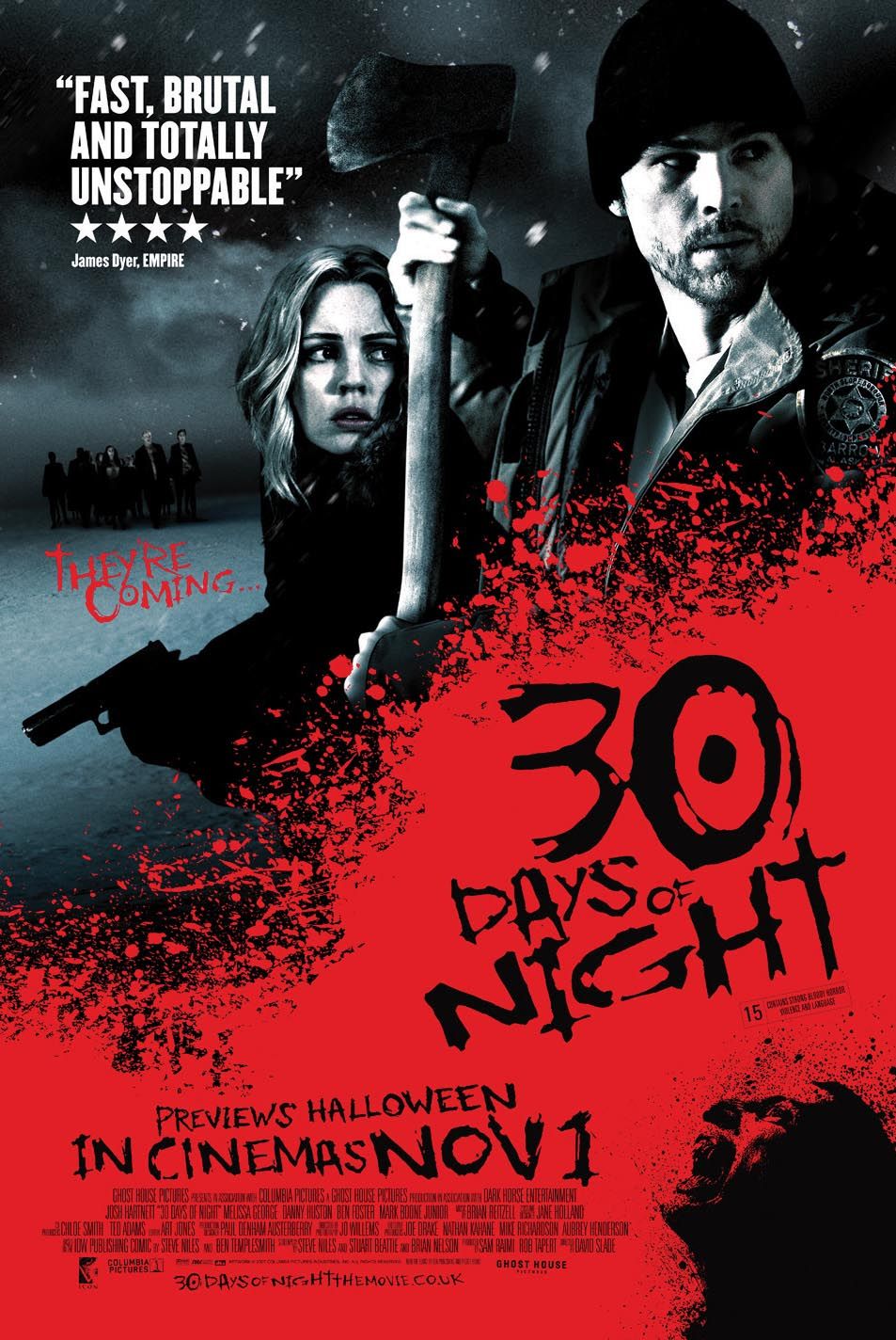 30 Days of Night (2007) ταινιες online seires xrysoi greek subs