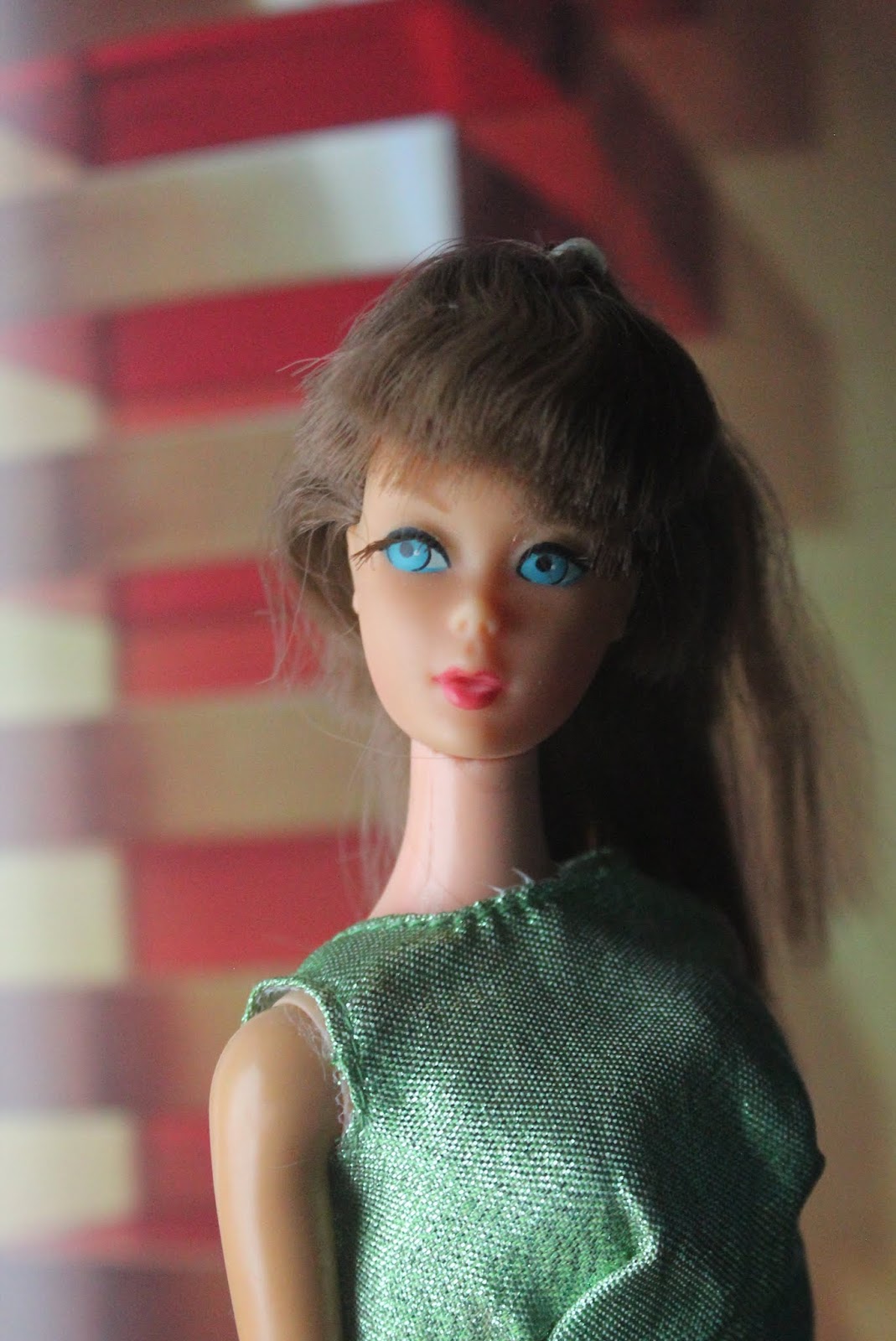 Vintage mod era sun kissed hair twist and turn Barbie doll by