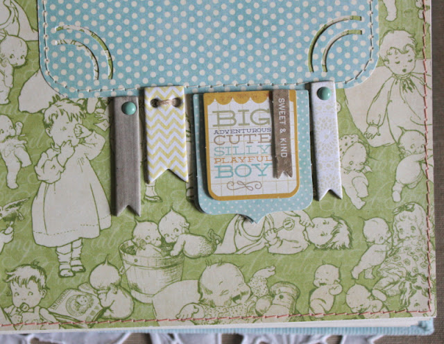 Большой альбом для мальчика.