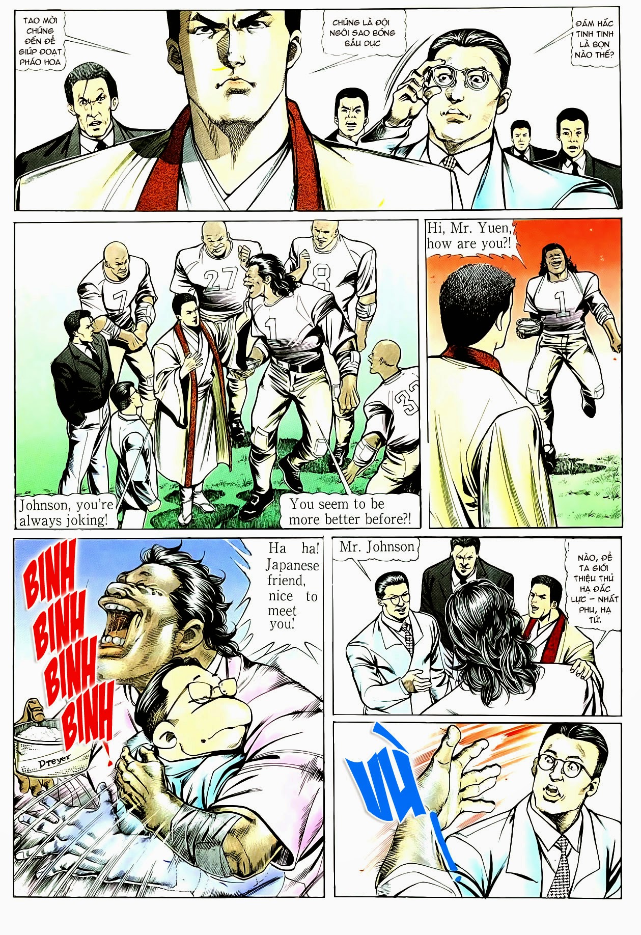 Người Trong Giang Hồ chap 14 - Trang 21