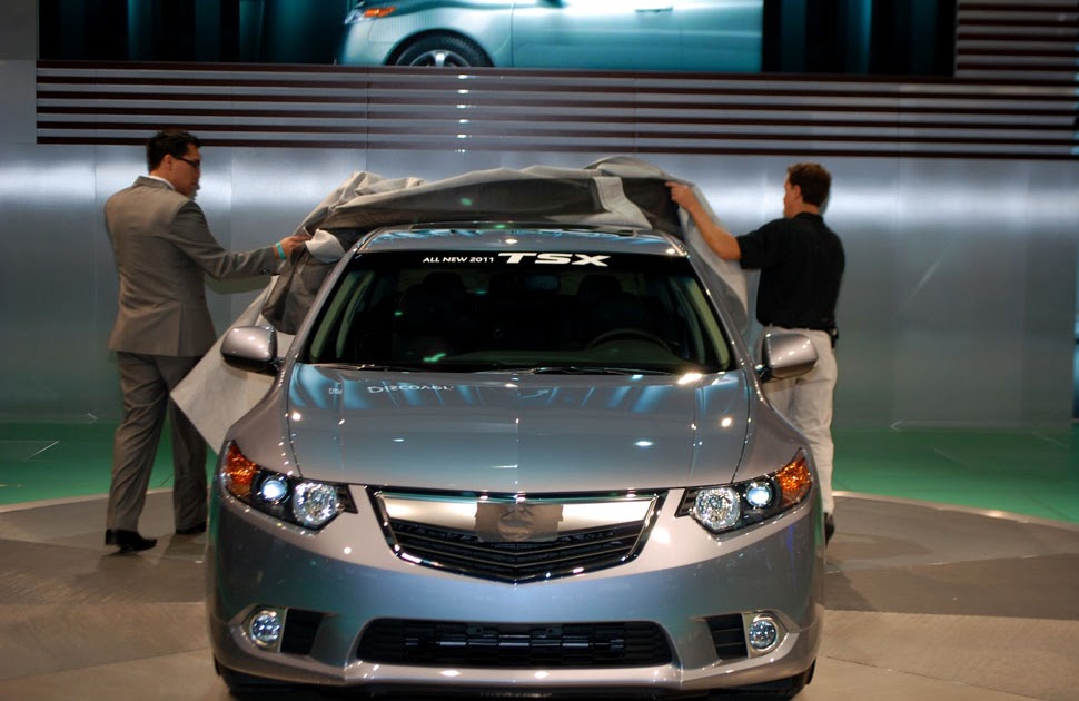 The Best Of Automotive: 2011 Acura TSX High Performance Engine