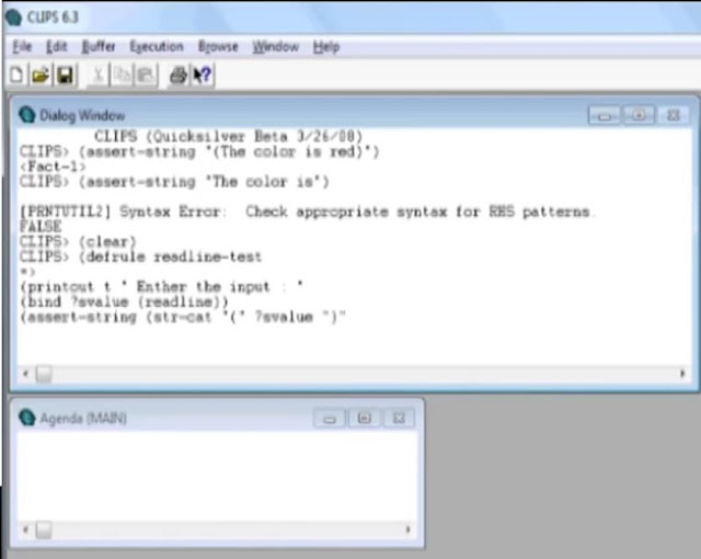 Readline Function and (assertstring) in AI New Technology