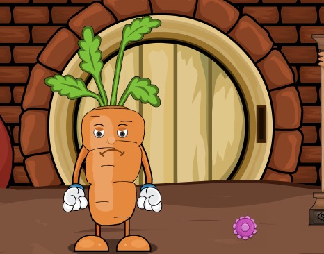 Cute Carrot Escape Walkthrough