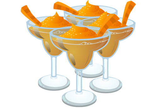Espuma de Mandarina