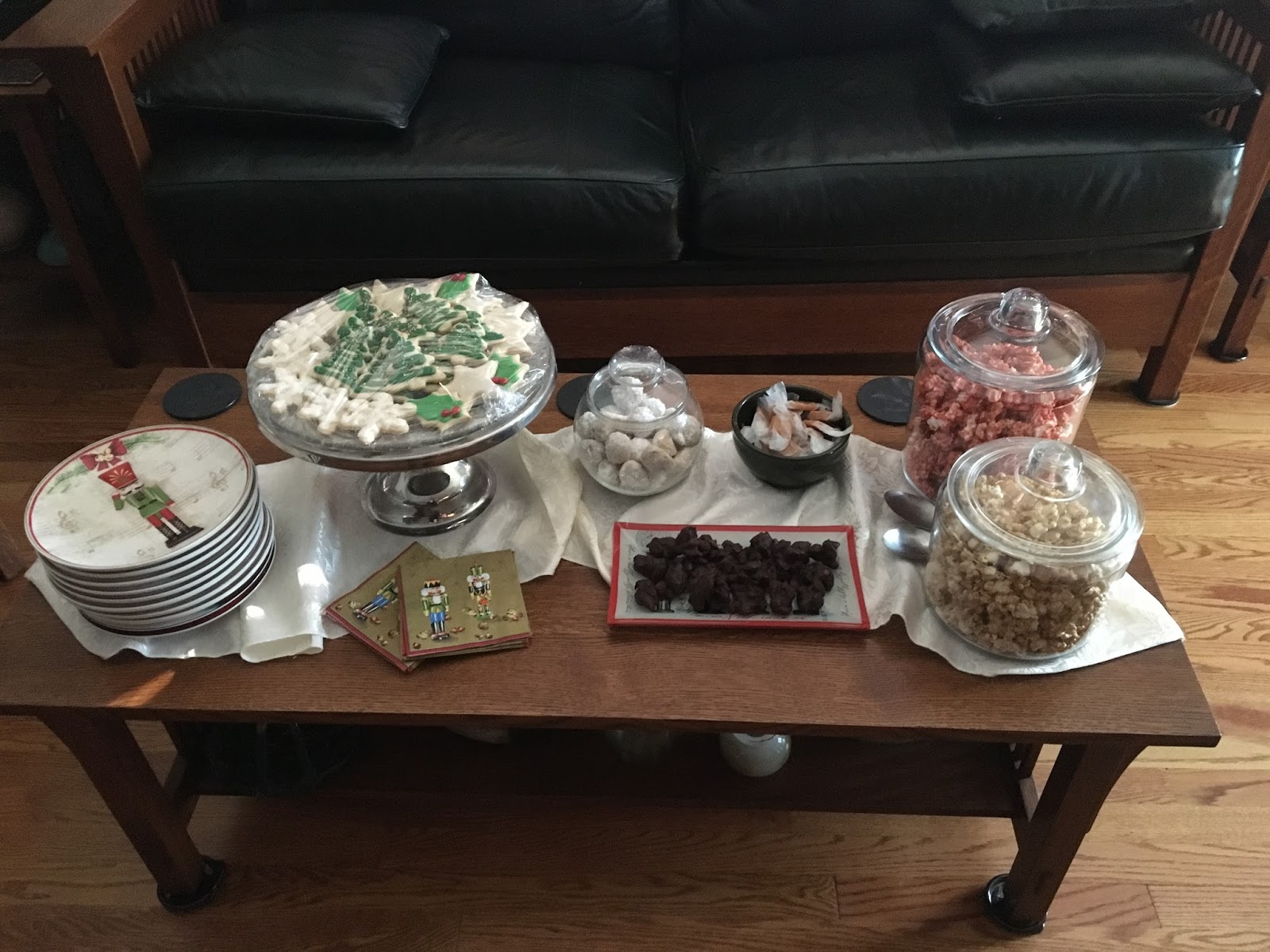 Cooking with Barry & Meta King Arthur Iced Holiday Butter Cookies