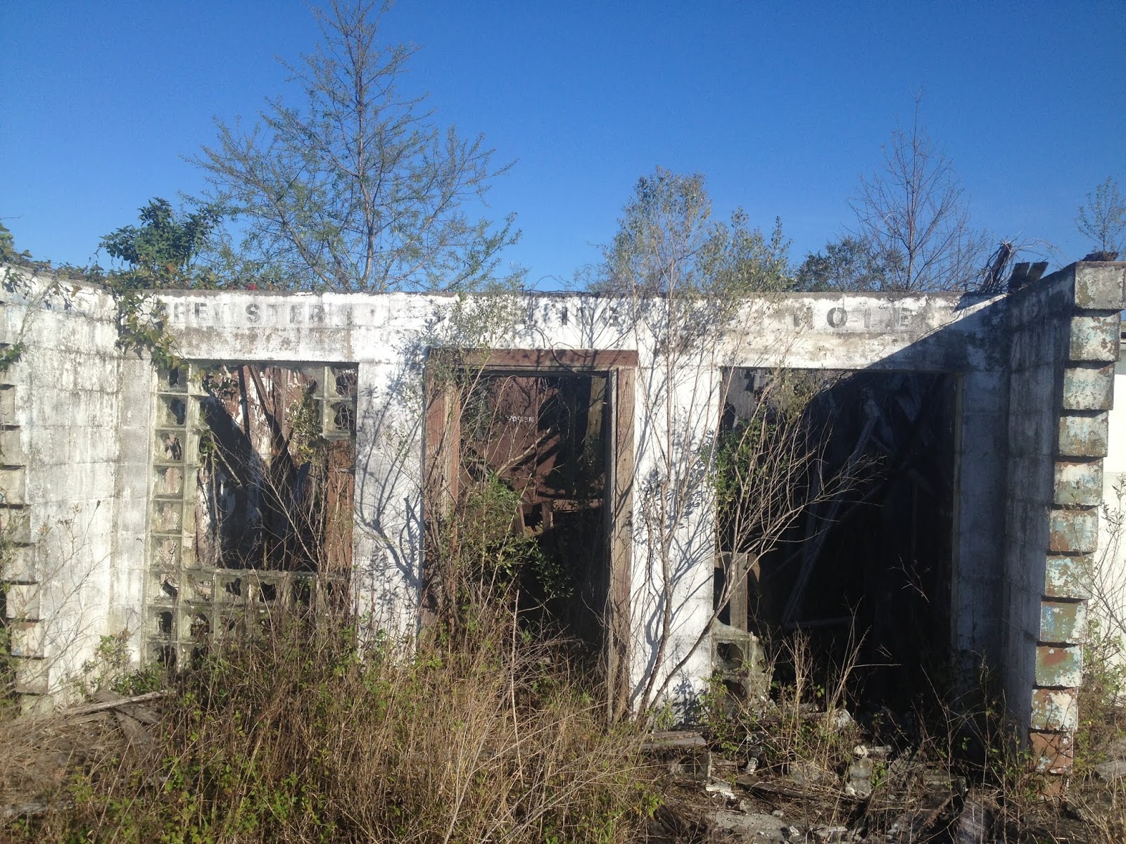 Ghost Town Tuesday; Brewster, Florida