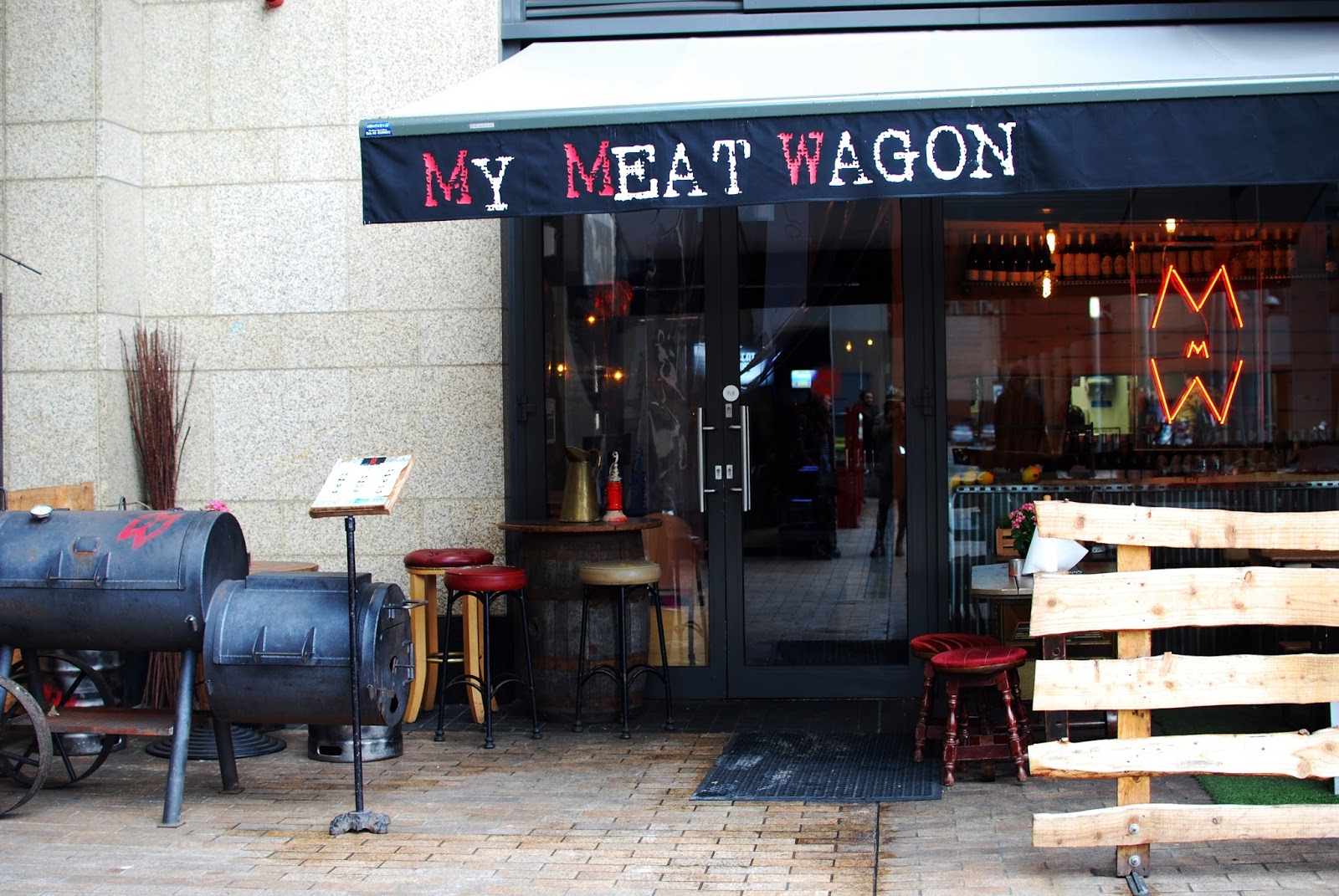 THE NANCY WILDE EXPERIENCE Carnivore Ecstasy at My Meat Wagon