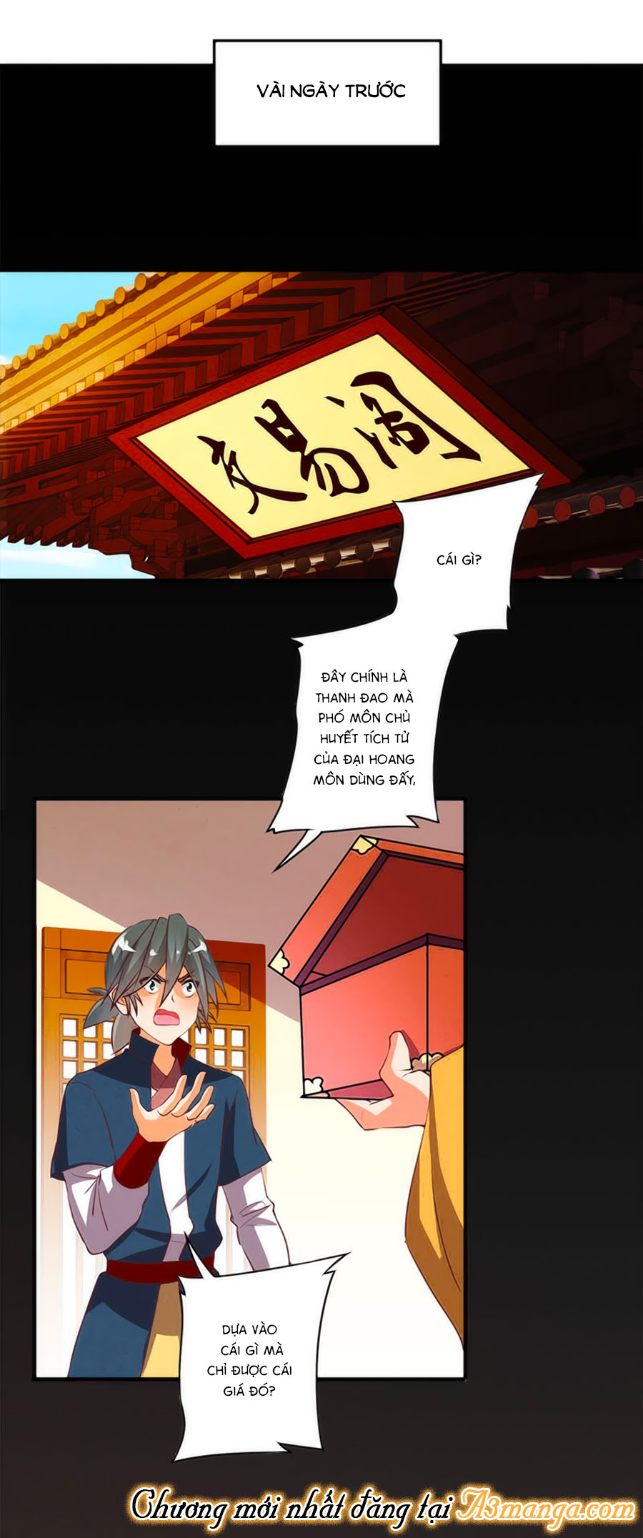 Tú Thiết Chi Thư Chap 31 - Next Chap 32