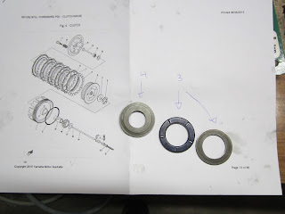 Part 3 ( Yamaha 93341-22302) exists of 2 parts