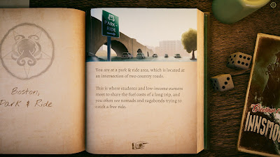 The Innsmouth Case Game Screenshot 2