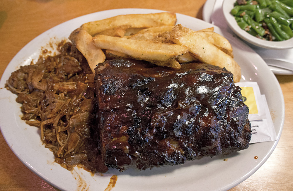 The Great BBQ Quest Texas Roadhouse