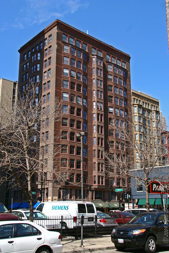 Chicago Architecture & Cityscape Printing House Row District